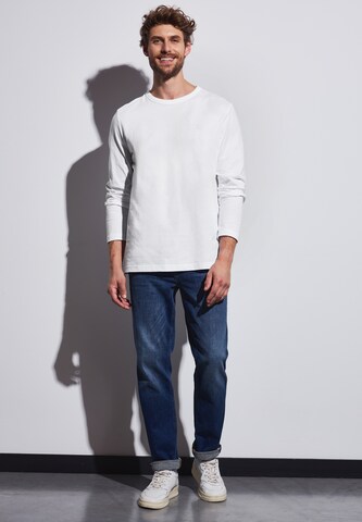 Street One MEN Sweatshirt in White