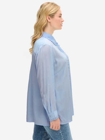 SHEEGO Блузка в Синий