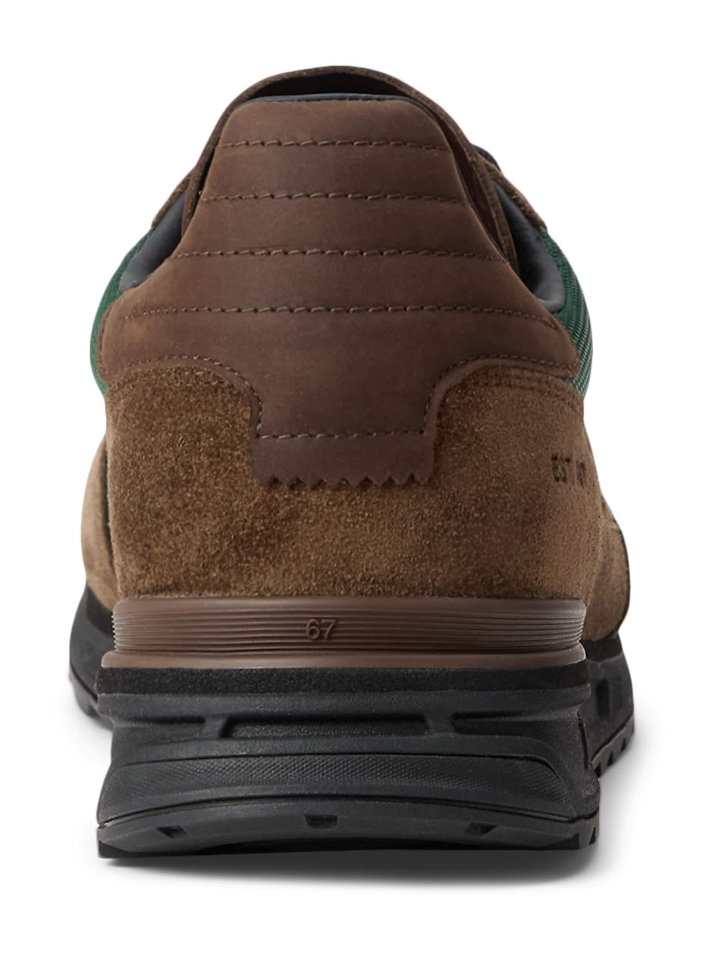 Baskets basses 'VARICK' Polo Ralph Lauren en marron