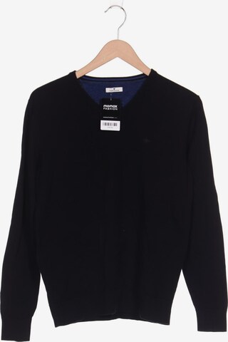 TOM TAILOR Sweater & Cardigan in M in Black: front