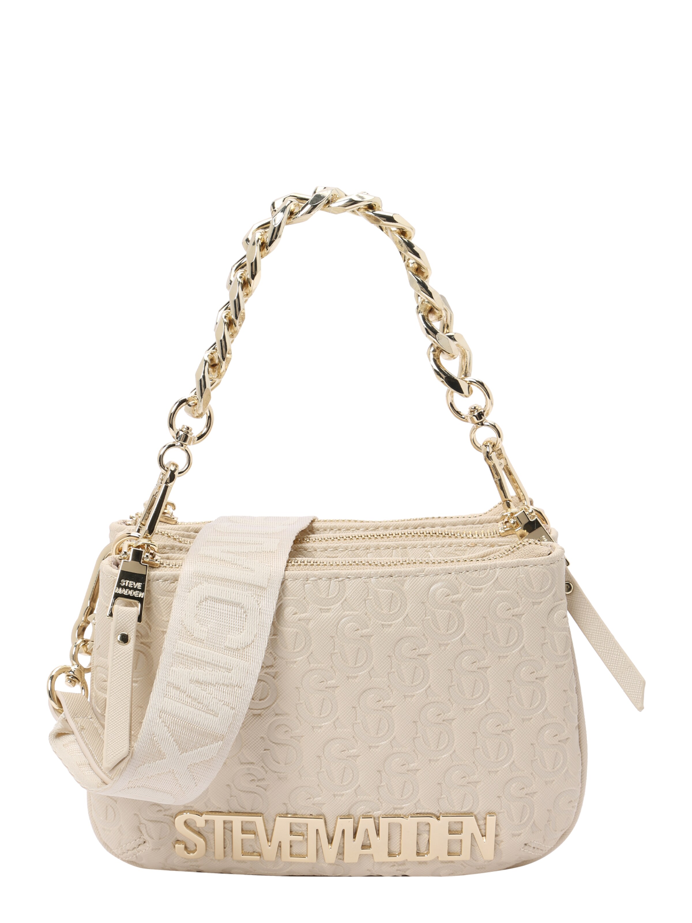 STEVE MADDEN Umhängetasche 'Broy-E' in Beige