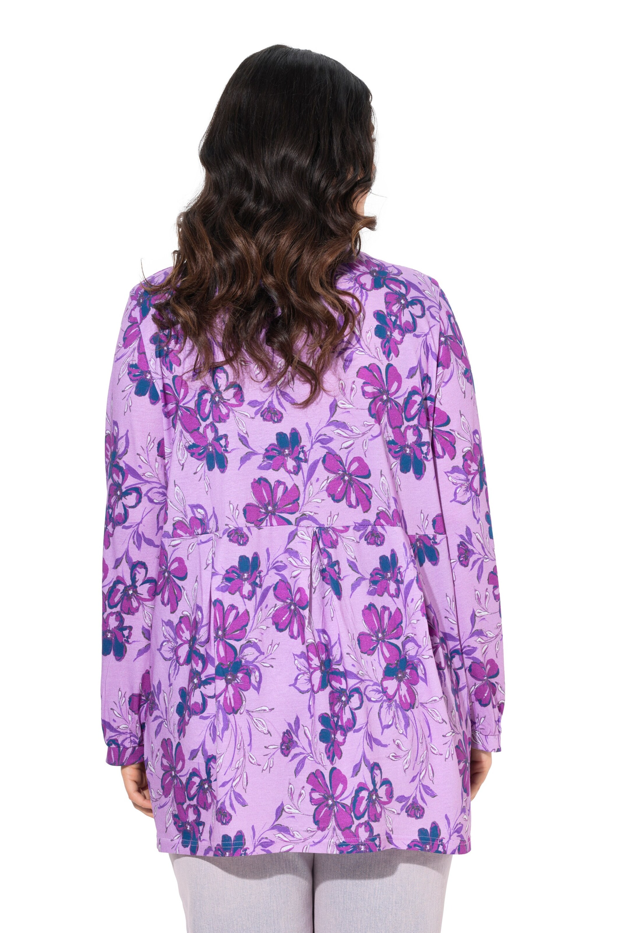 Ulla Popken Shirt in Purple