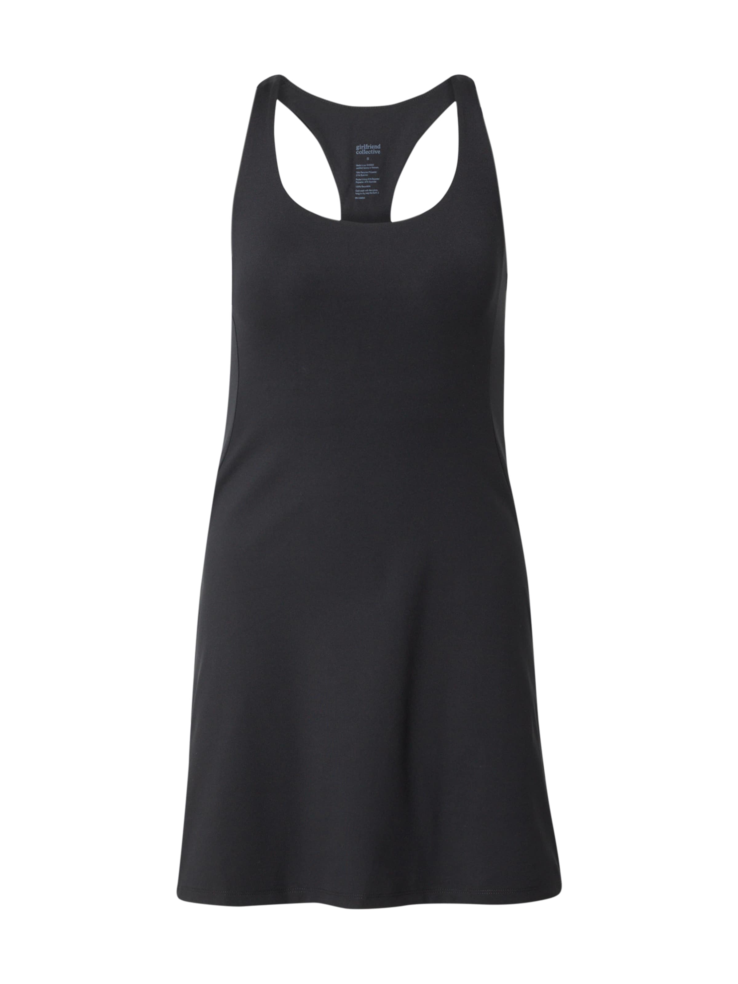 Girlfriend Collective Sportruha 'PALOMA' - fekete: elől