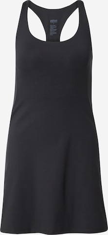 Girlfriend Collective Sportowa sukienka 'PALOMA' w kolorze czarny: przód