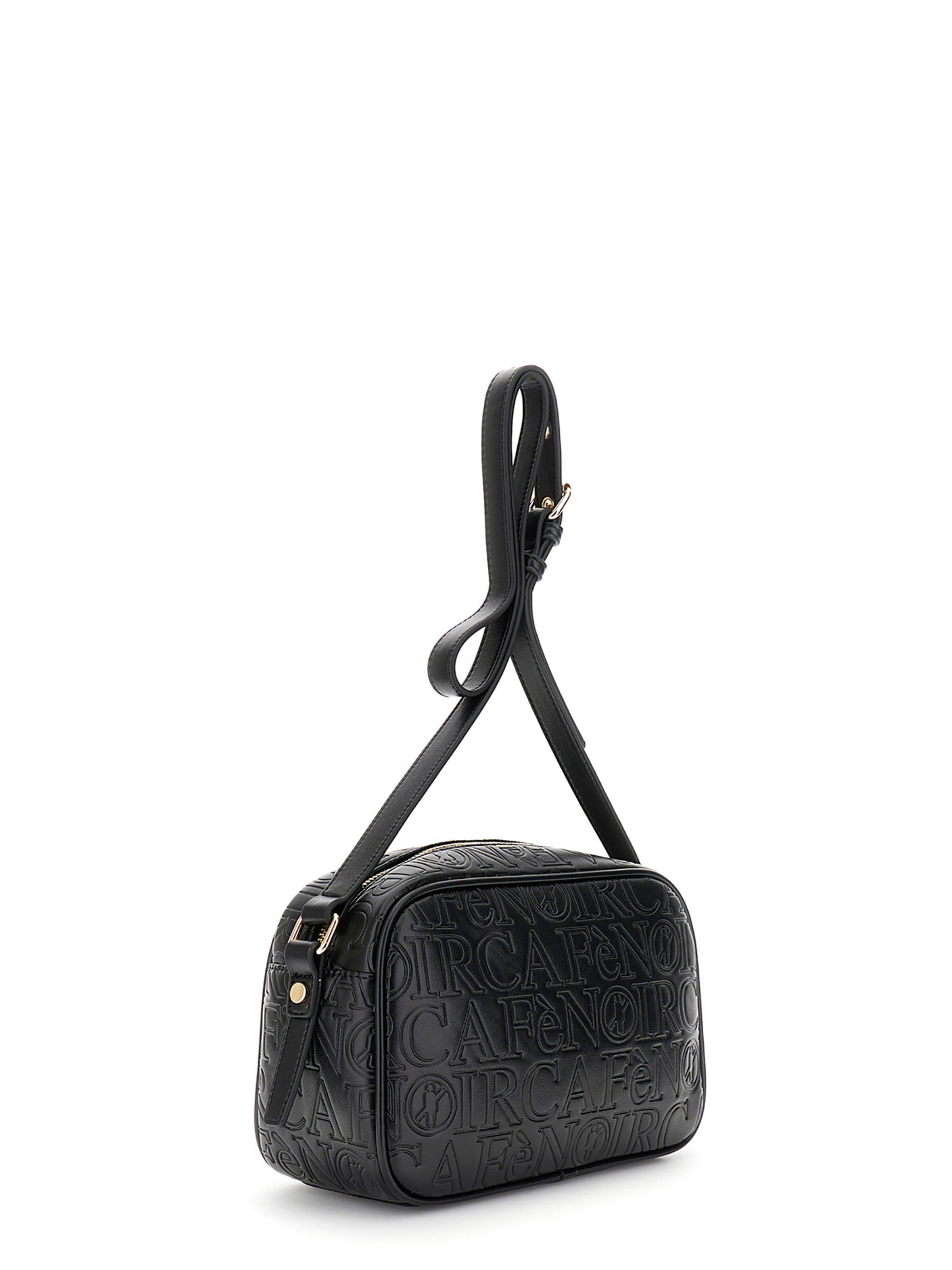 Borsa a spalla di CAFè NOIR in nero