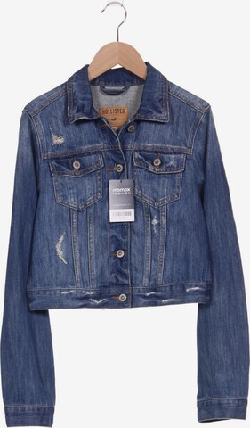 HOLLISTER Jacke M in Blau: predná strana