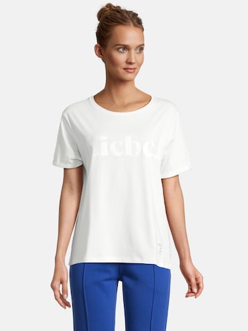 salzhaut Shirt in Wit: voorkant