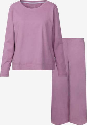 SEIDENSTICKER Pajama in Purple: front