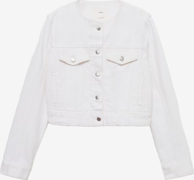 MANGO Välikausitakki 'JULIE' värissä valkoinen, Tuotenäkymä