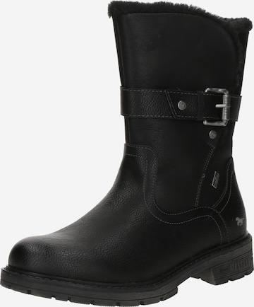MUSTANG Bootsit värissä musta: etupuoli