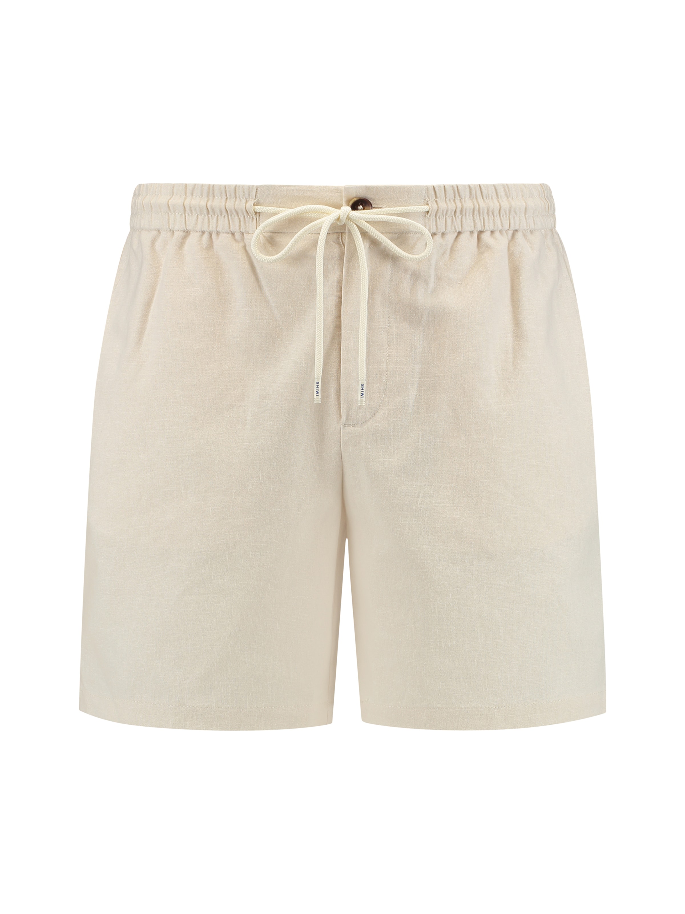 Shiwi Regular Byxa 'Lewis' i beige: framsida