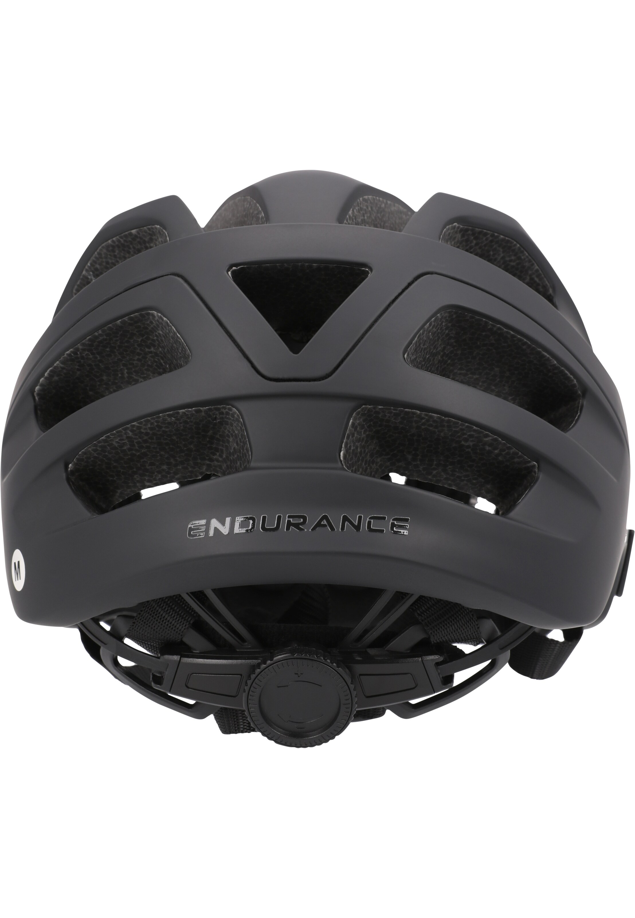 ENDURANCE Fahrradhelm 'Gwin' in Schwarz