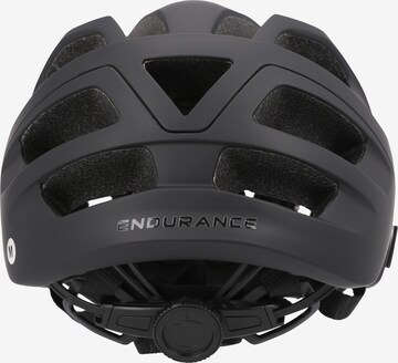 ENDURANCE Fahrradhelm 'Gwin' in Schwarz