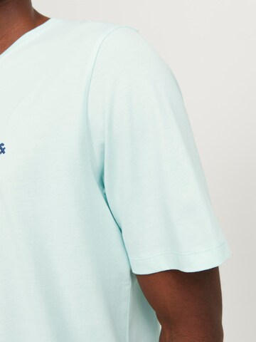 T-Shirt 'JJEPaulos' JACK & JONES en vert