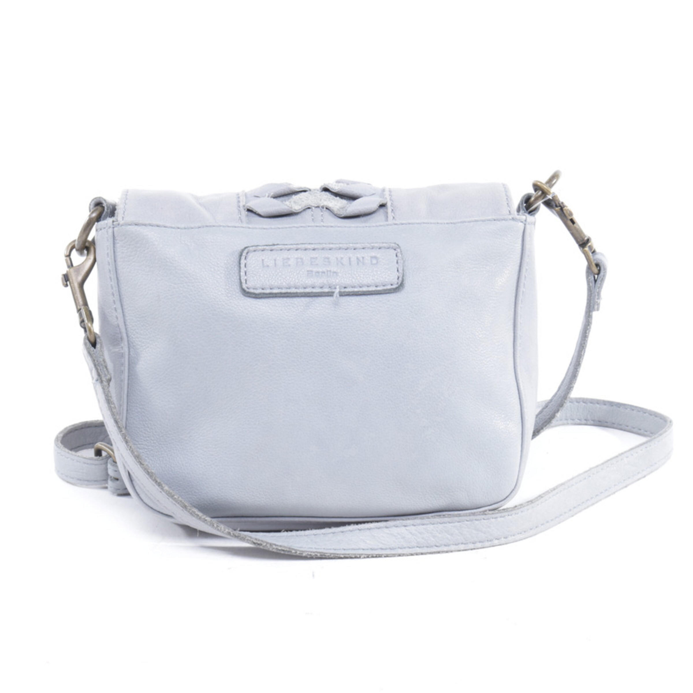 Liebeskind Berlin Schultertasche / Umhängetasche One Size in Grau