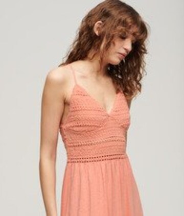 Superdry Summer dress in Orange