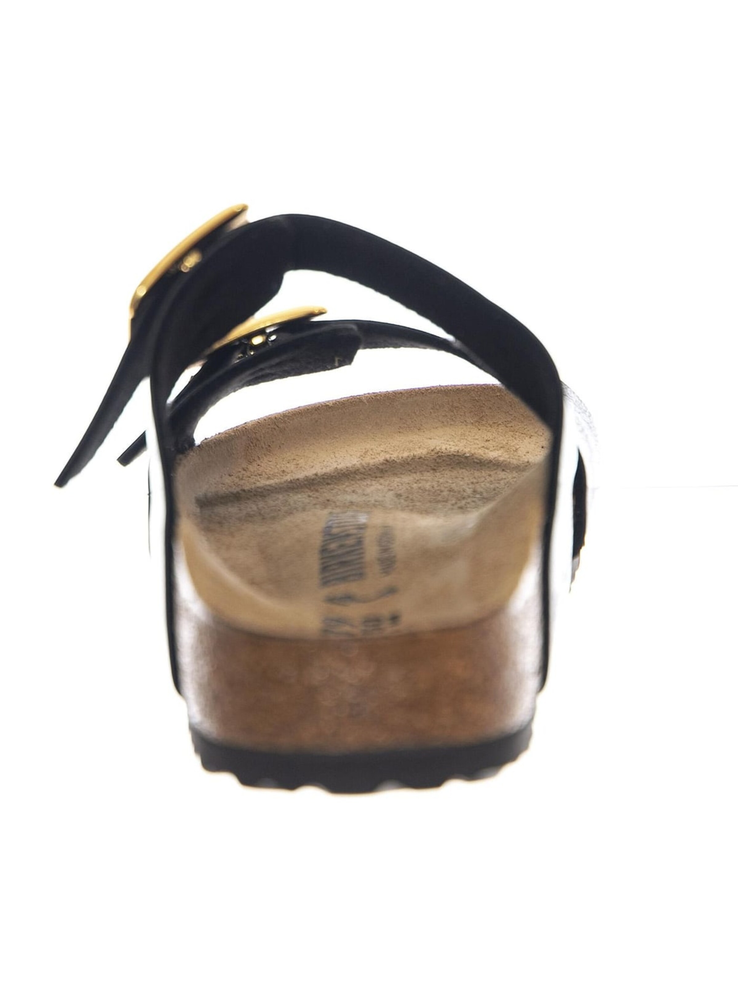BIRKENSTOCK Sandaler 'Sydney CB graceful licorice, Birko Flor' i sort