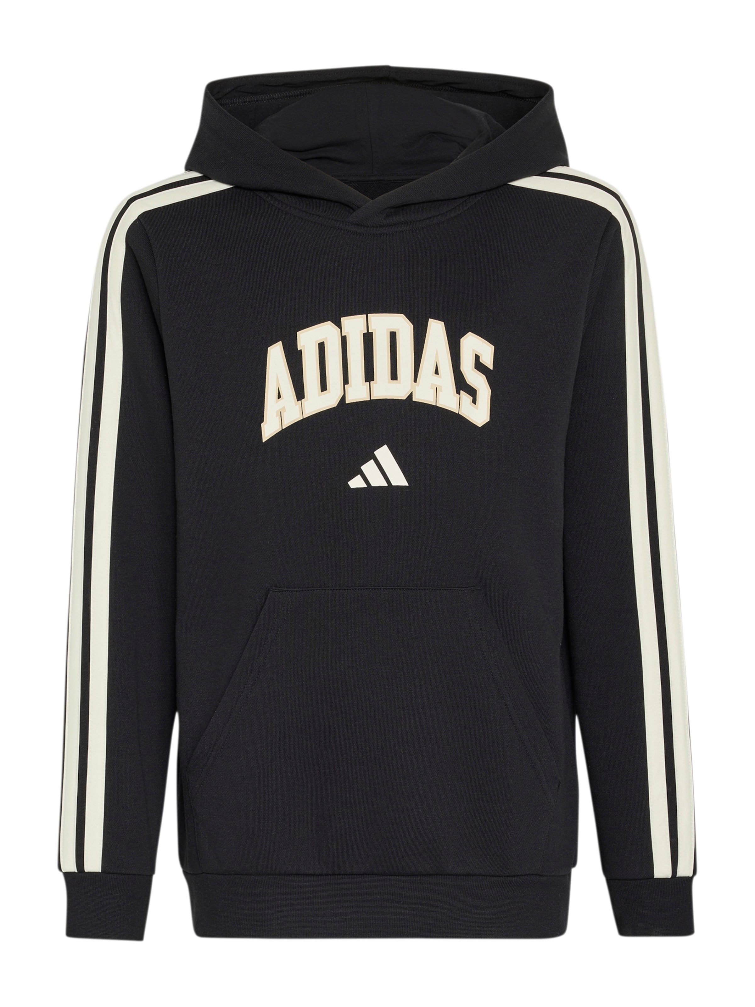 ADIDAS SPORTSWEAR Sportsweatshirt 'COLLEG' in 116 in beige / schwarz, Produktansicht