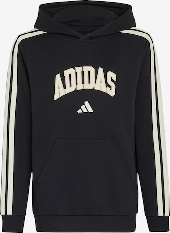 ADIDAS SPORTSWEAR Urheilullinen collegepaita 'COLLEG' värissä musta: etupuoli