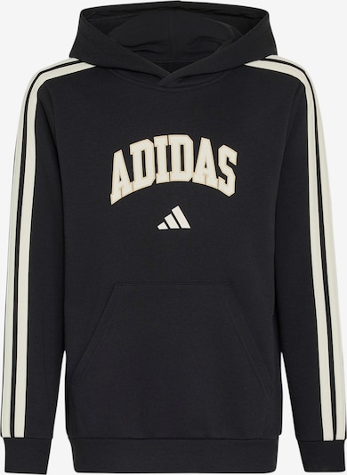 ADIDAS SPORTSWEAR Sportska sweater majica 'COLLEG' veličine 116 u bež / crna, Pregled proizvoda
