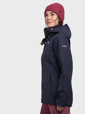 Schöffel Outdoorjas 'Okere' in Blauw