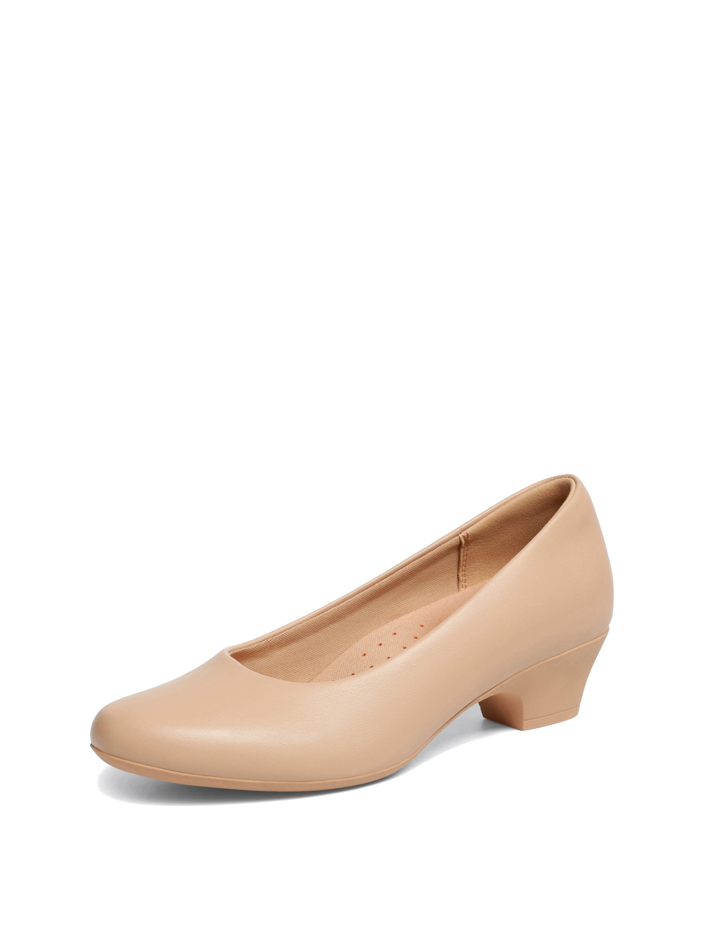 Dream Pairs Pumps in Beige: front