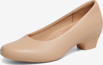 Dream Pairs Pumps in Beige: front