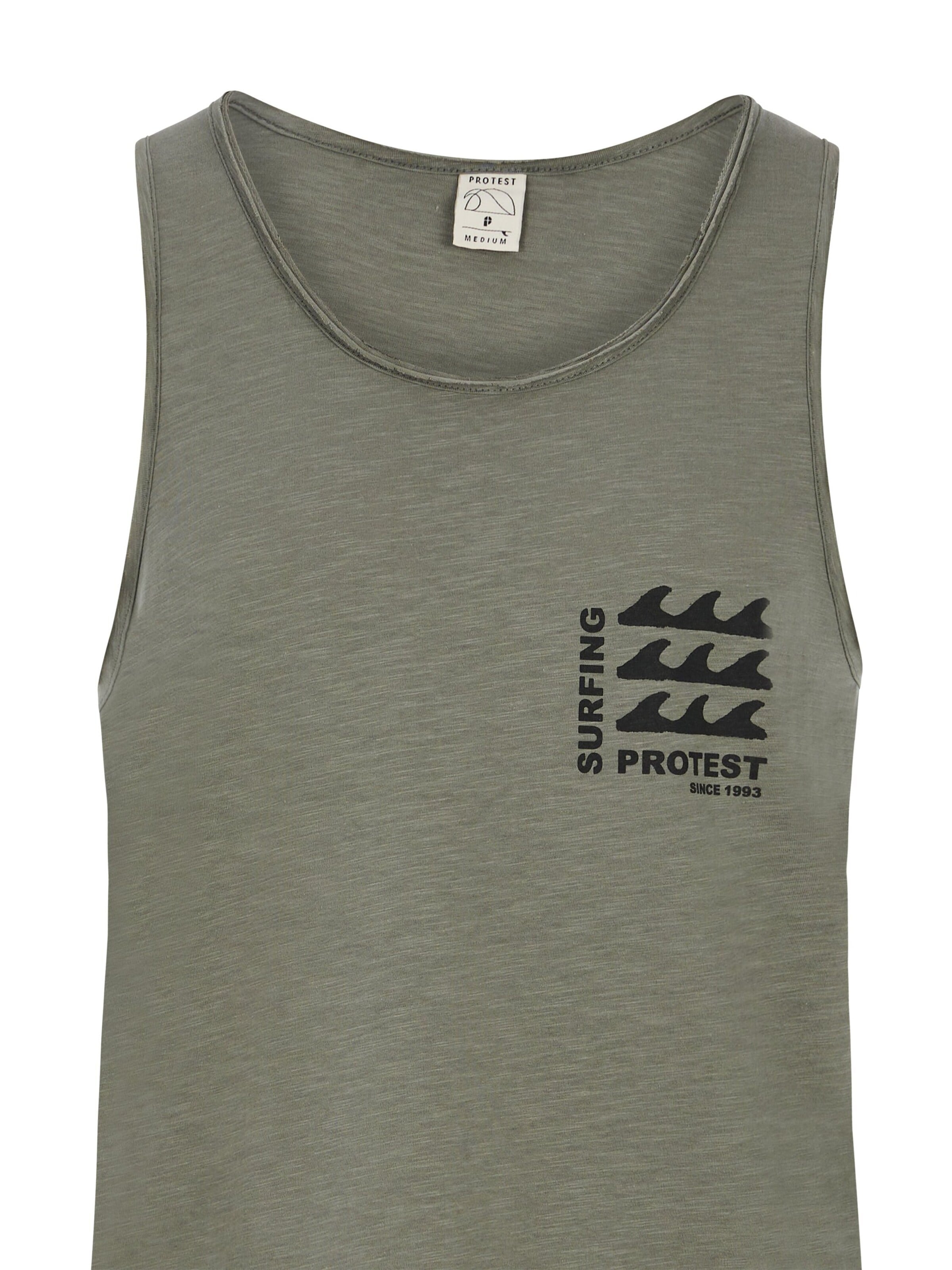 PROTEST Shirt 'PRTDany' in Grijs