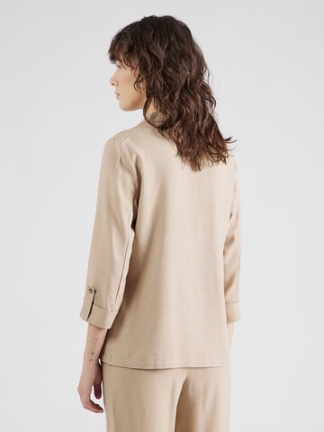 Blazer 'JESMILO' VERO MODA en beige