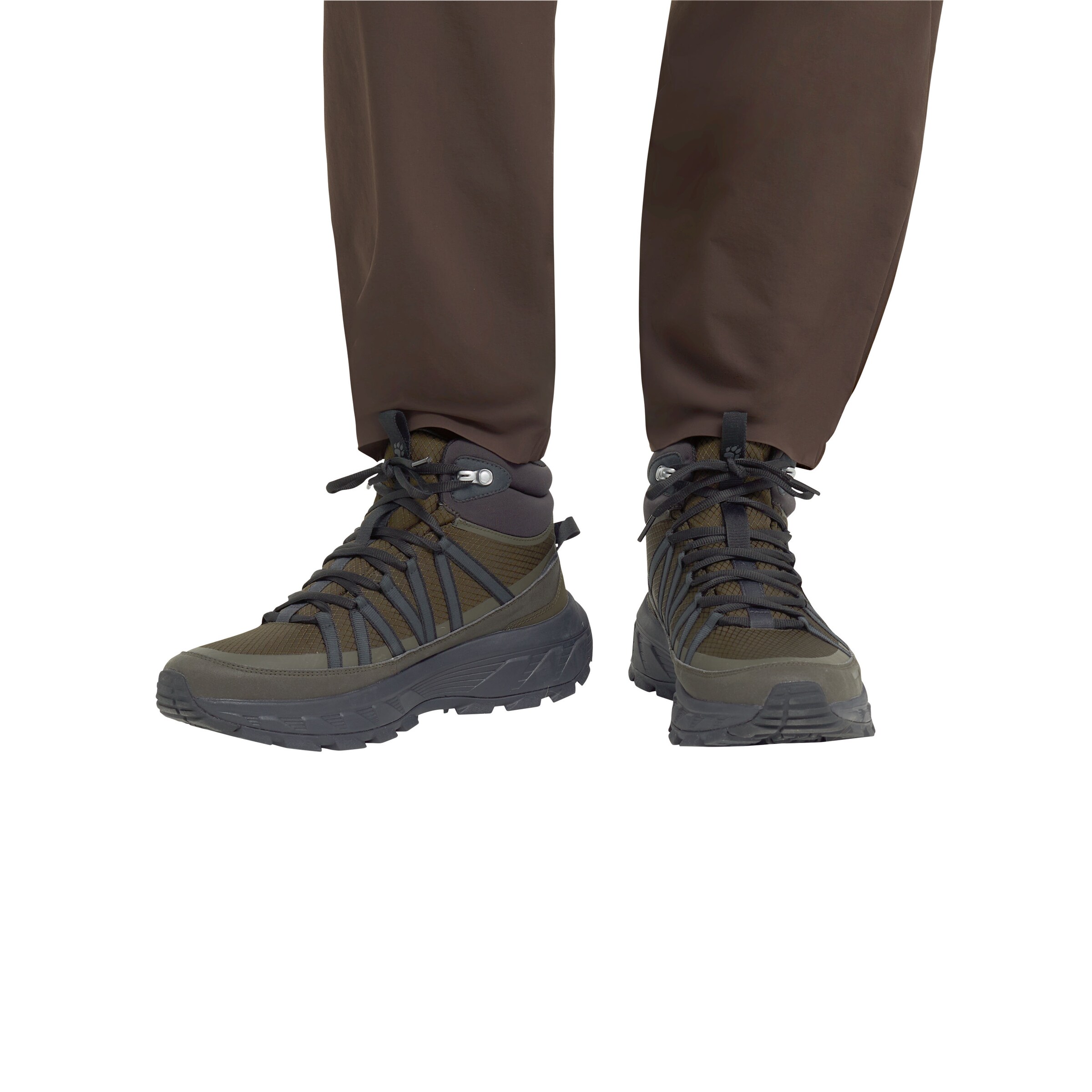 JACK WOLFSKIN Boots in Green