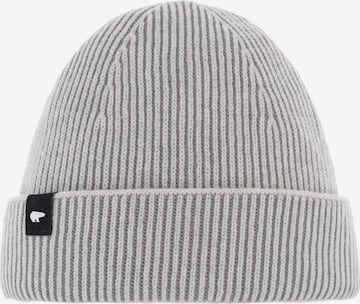 Eisbär Beanie in Grey: front