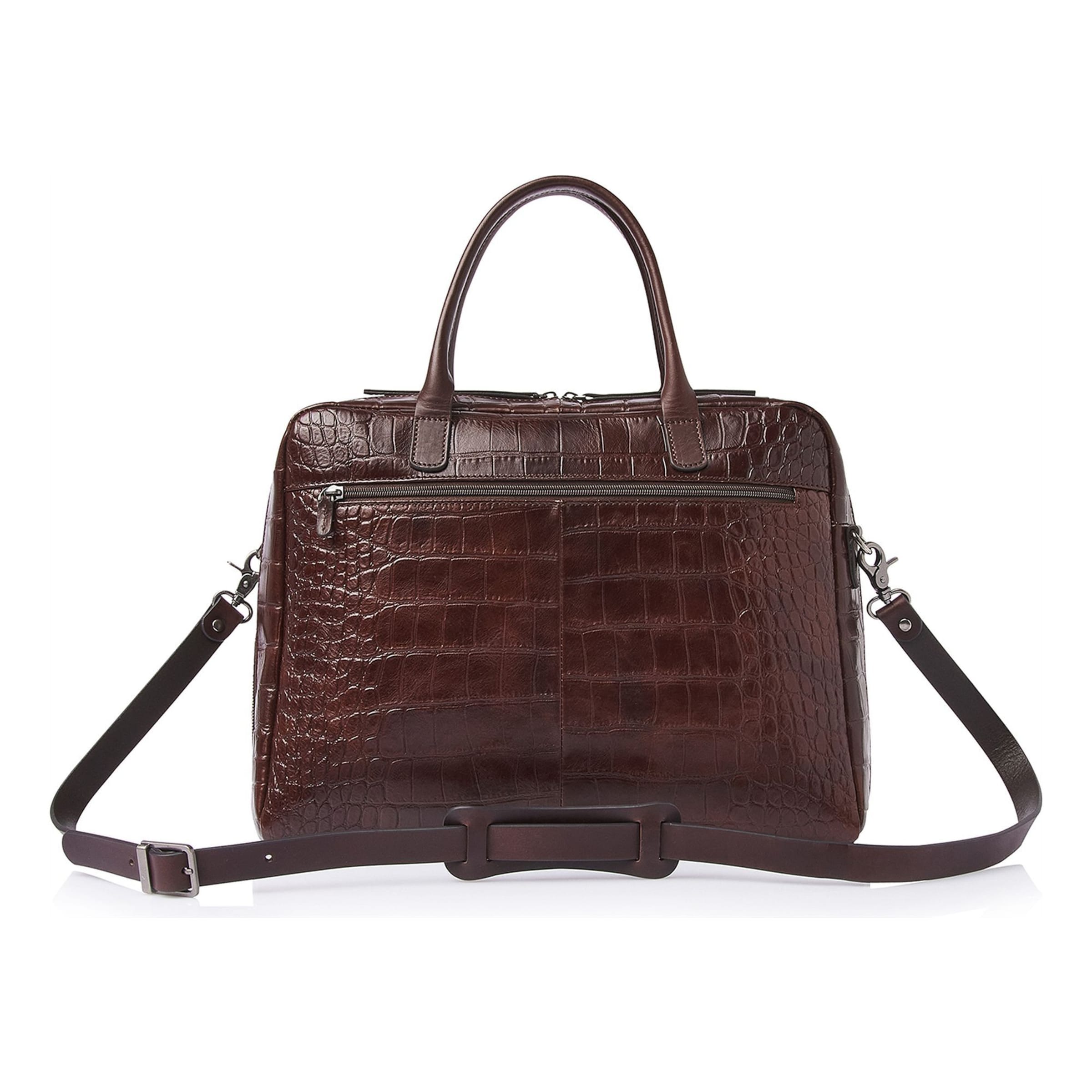 Borsa portadocumenti 'Lisa' di Castelijn & Beerens in marrone