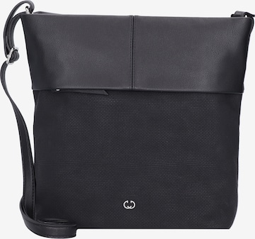 Borsa a tracolla 'Keep in Mind' di GERRY WEBER in nero: frontale