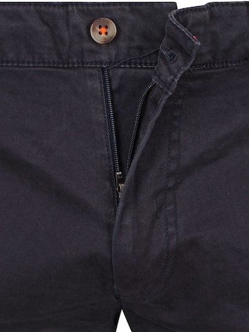 Suitable Regular Chino 'Plato' in Blauw