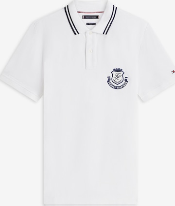 TOMMY HILFIGER Poloshirt in Weiß: Vorderseite