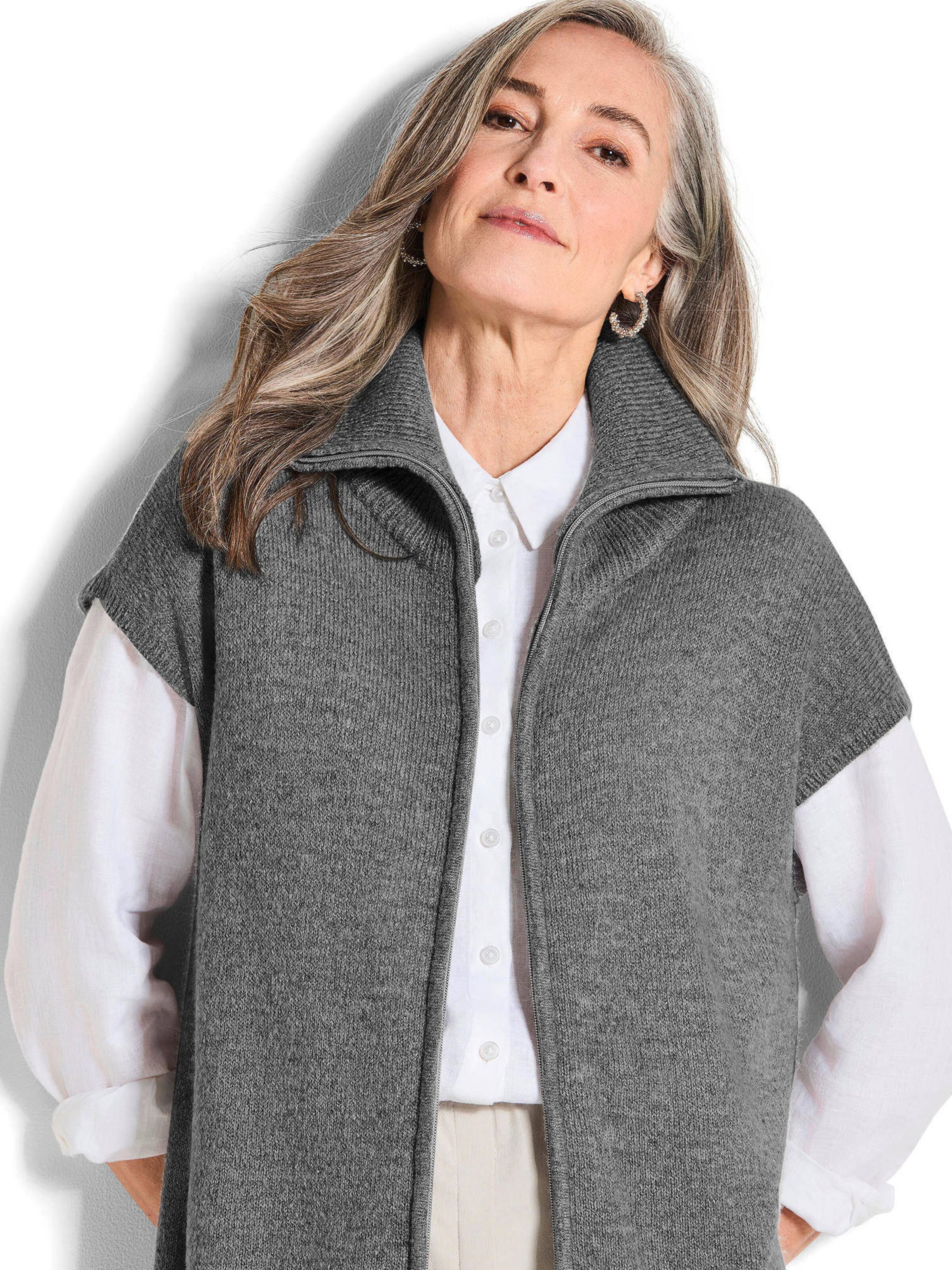 Gilet Goldner en gris