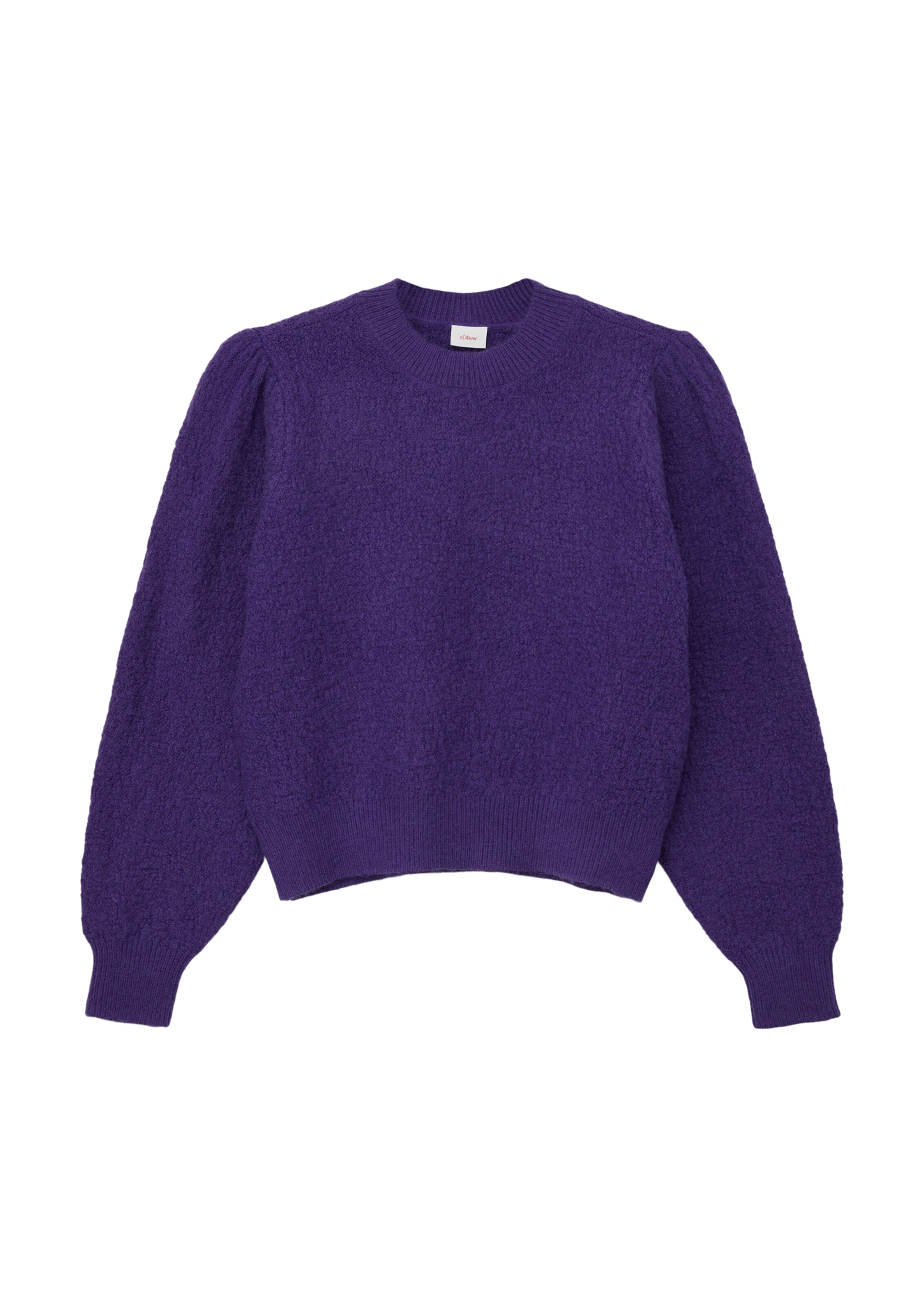 s.Oliver Trui in Lila: voorkant