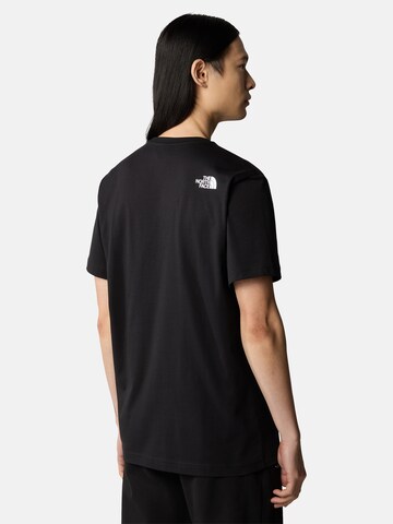 T-Shirt THE NORTH FACE en noir