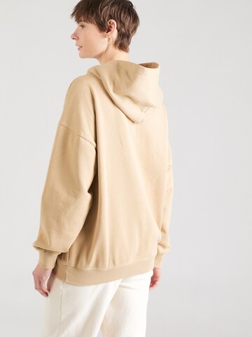 Sweat-shirt 'WAYRUNA' Pegador en beige