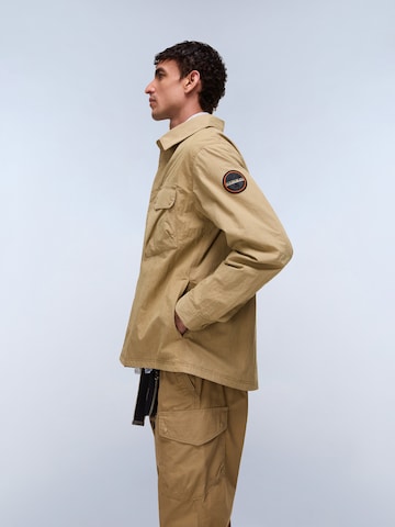 NAPAPIJRI Tussenjas 'O-Leoras' in Beige