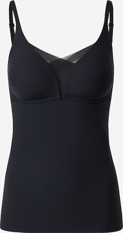 TRIUMPH Shaping Top in Black: front