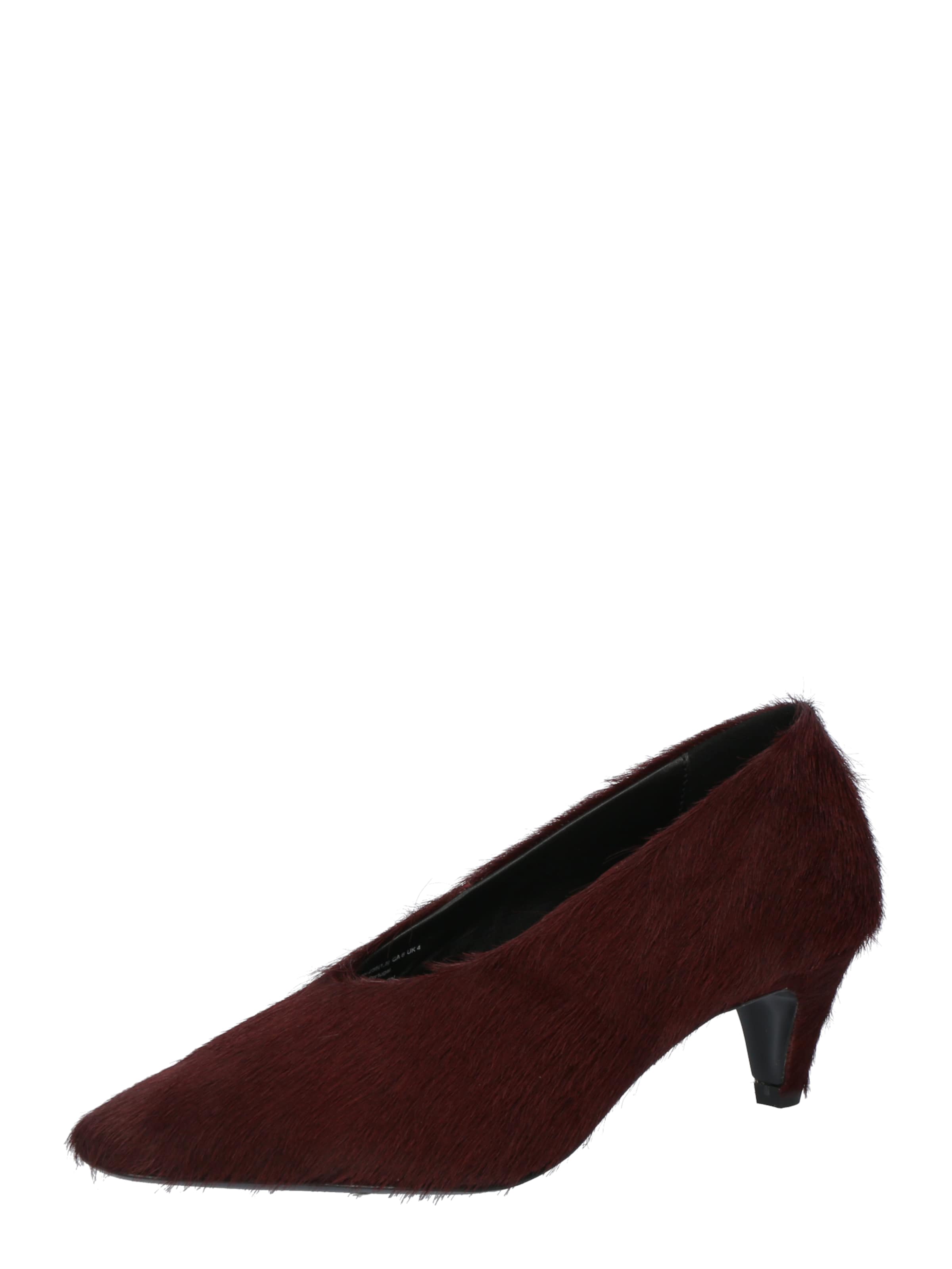 & Other Stories Augstpapēžu kurpes, krāsa - tumši sarkans, Preces skats