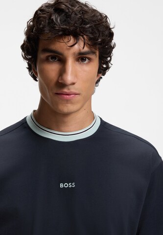 BOSS Shirt in Blau