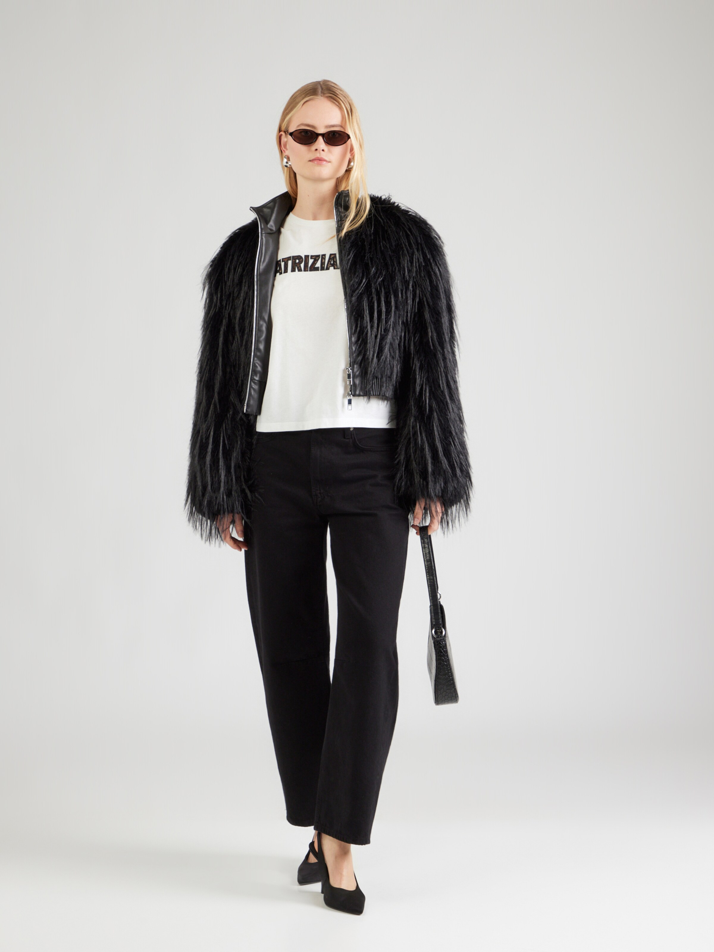 PATRIZIA PEPE Shirt in White | ABOUT YOU