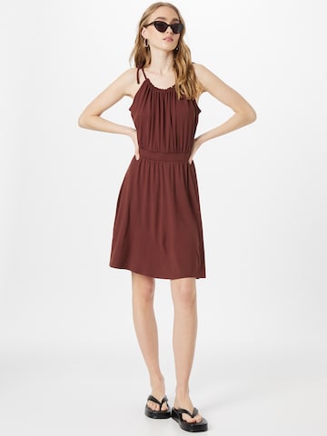 ABOUT YOU Summer Dress 'Luana' in Brown