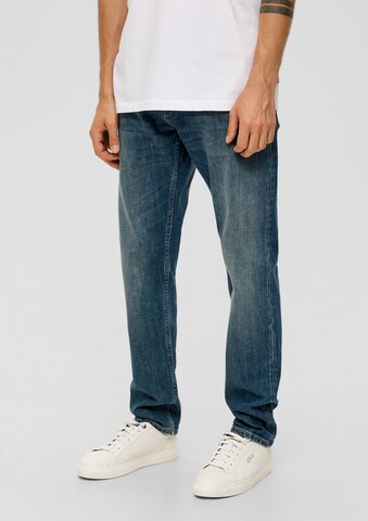 s.Oliver Regular Jeans in Blauw: voorkant