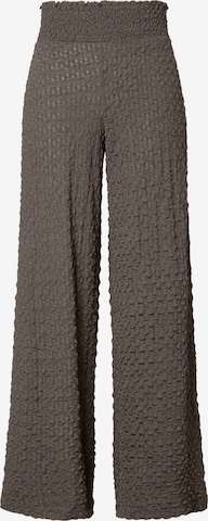 Pantaloni 'PCBROOKS' di PIECES in marrone: frontale