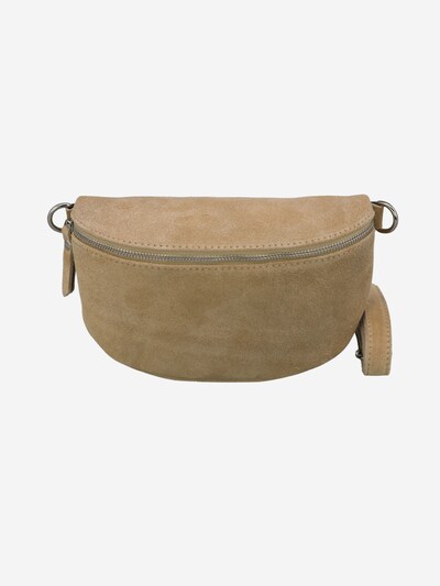 Adel Bags Bæltetaske 'Suede' i One Size i beige-meleret, Produktvisning