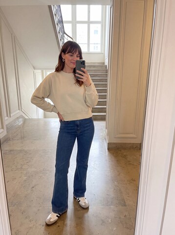 Sweat-shirt everly® en blanc