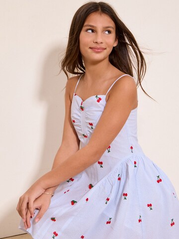 Robe Lipsy en bleu